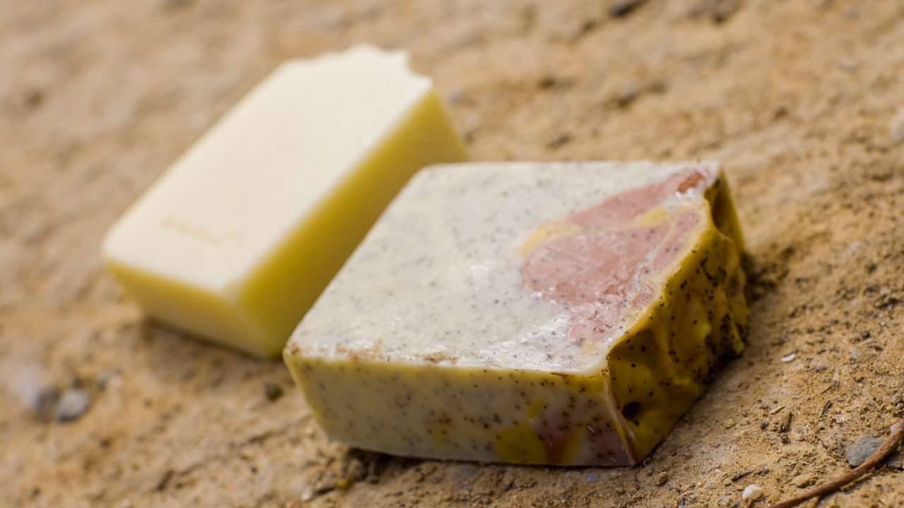 Exfoliating Soap